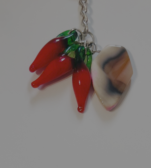 Porte-Clés pierre naturelle